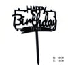Black letters / single with white card back
