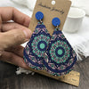 Raindrop blue 01