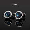 Molan zircon cufflinks / default