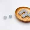 16mm jelly hanging hole - light blue