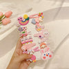 16# pink rabbit 14 pieces [with card]