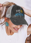 Sun embroidery / one size fits all