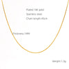 45cm [s chain]