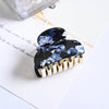 4 cm rock pattern [blue]