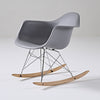 Rocking chair gray / 61*57*81cm