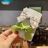 1# flower green - cardboard 2 packs