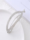 Silver rhinestones
