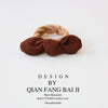 Coffee color - bowknot 2#