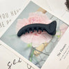 Black vertical clip 10 cm