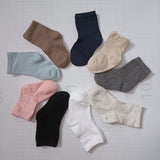 In stock 0-1 year old baby socks maternal and child shop e-commerce gift socks foreign trade export variegated children's socks floor socks