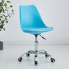 Tulip swivel chair - blue