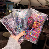 Tie hair rubber band female small hair ring children's head rope hair rope girls baby rubber band hair elastic good hair accessories