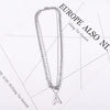 A letter necklace