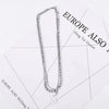 S letter necklace