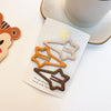 Milk coffee shooting star 3 packs to send cards