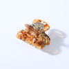 4 cm acetic acid material small grasp [light coffee]