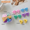 8# candy color semicircle 10 pieces