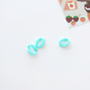 9 holes blue / 12*9mm