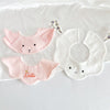 Pink gauze rabbit suit