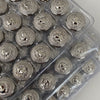 2# [lion head electroplated silver] / 15mm【weight 1.67g】