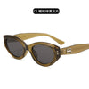 C6. olive green frame black gray piece / a++ grade high-definition lens