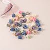 Macaron color system - eight claws / 10 pcs in a box / box color random delivery
