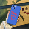 Klein blue-what’s wrong with having a temper? / iphone 14