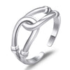 Platinum / adjustable opening