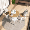 Type e: diameter 55*one table and two chairs
