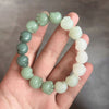 Gradient green cat claw bracelet