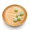 Star powder hanging beads - green