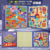 2-in-1 magnetic eliminator flying chess + animal style