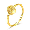 Golden color / adjustable opening