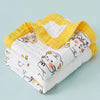 Yellow-edged little-footed tiger / 110*110cm