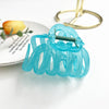 Jelly blue / plastic/resin