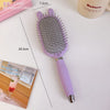 6# light purple bunny comb