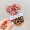 5# rubber band 100 towel rings 25