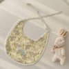 Lace-flowers bunny