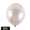 Round matte 10-inch silver 20 pcs/pack