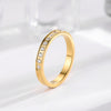 Eight diamond gold / us size 4