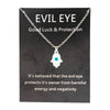 Lake blue silver chain