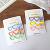 Heart (6cm) 3 pcs/card