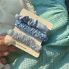 Striped blue