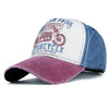 Wine red navy blue