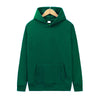Solid color dark green / s