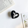 Black cloud heart