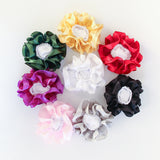 Children's socks girl baby big lace socks three-dimensional lace princess socks Korean version cute dance socks baby socks