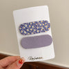3# purple pair about 6.5cm
