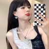 Ball chain: black