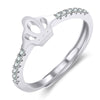 Platinum / adjustable opening